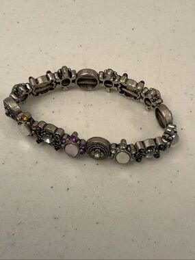 Vintage Victorian artisan crystal fashion costume jewelry